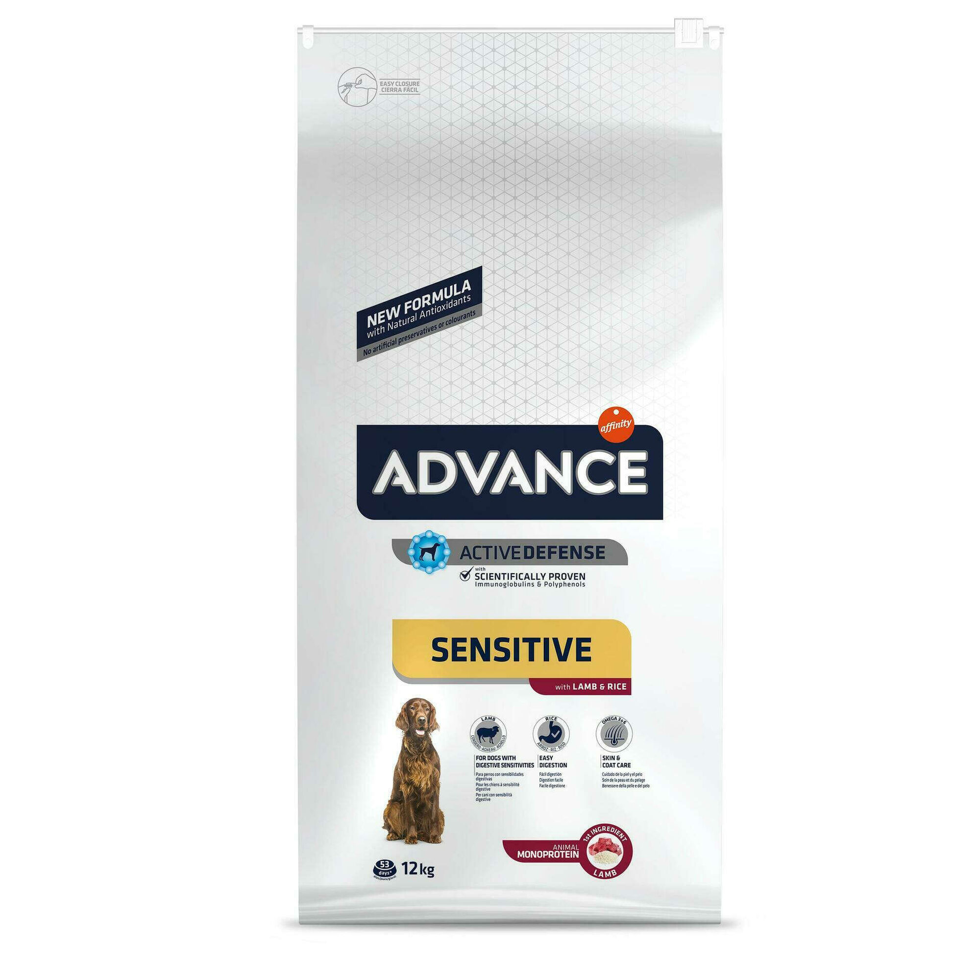Ração para Cão Adulto All Breed Borrego e Arroz Ração para Cão Adulto All Breed Borrego e Arroz