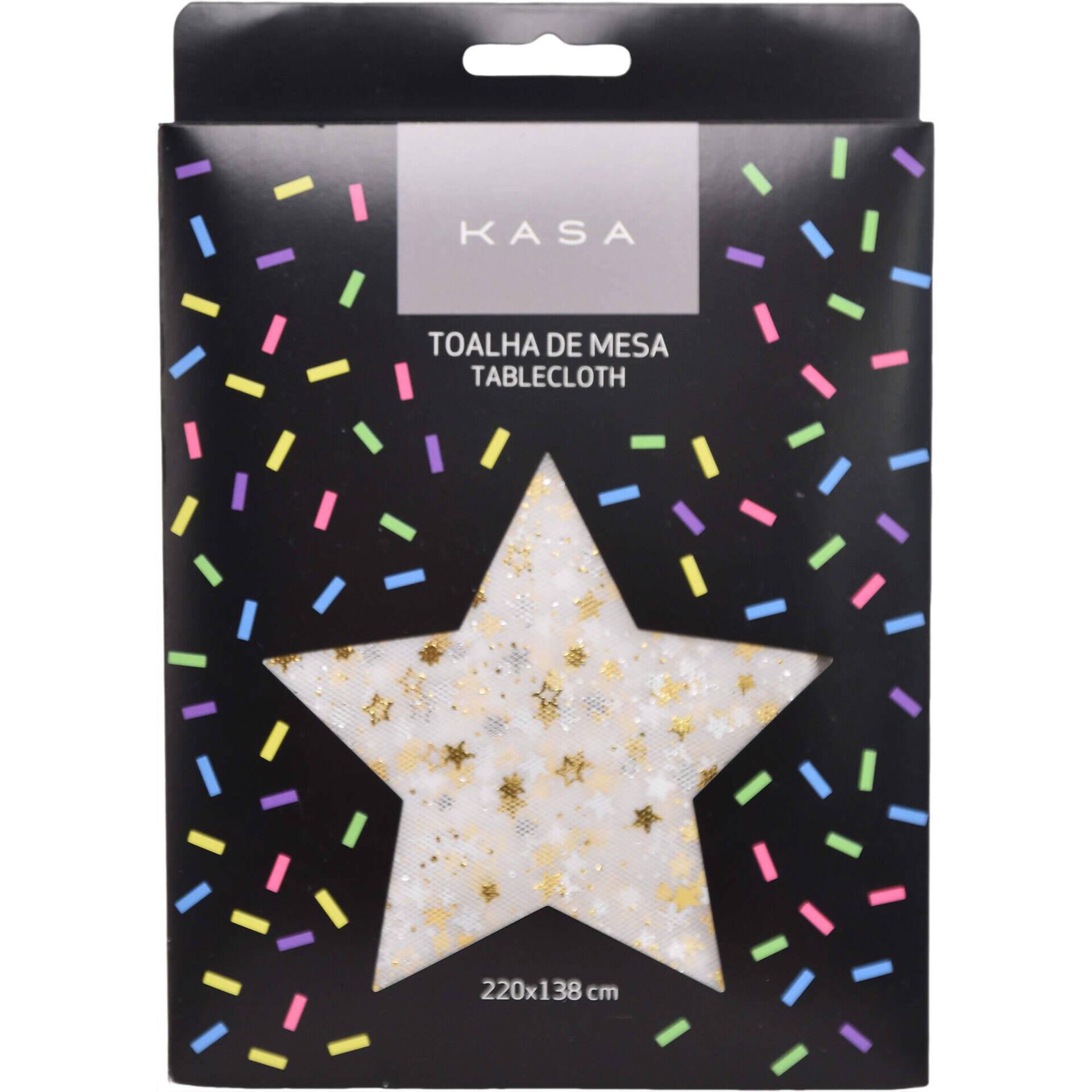 Toalha de Mesa 220x138cm