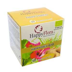 Infusão Happydren Saquetas Happyflora