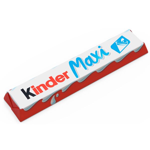 Barrinha de Chocolate de Leite Maxi Kinder