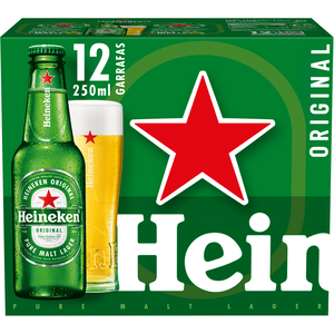 Cerveja com Álcool Heineken