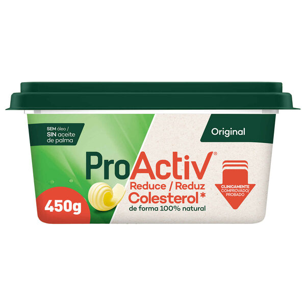 Creme Vegetal Proactiv Original Becel Pro Activ