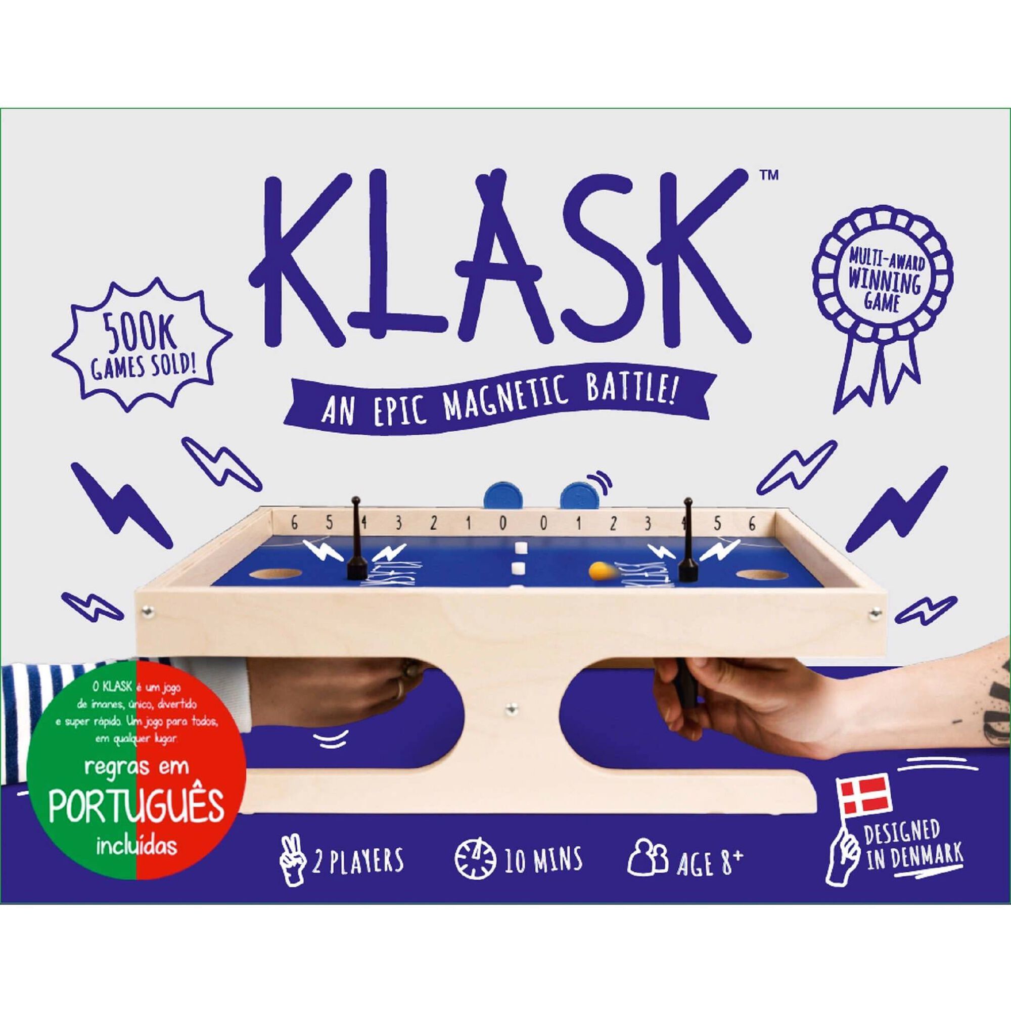 Jogo Klask Jogo Klask