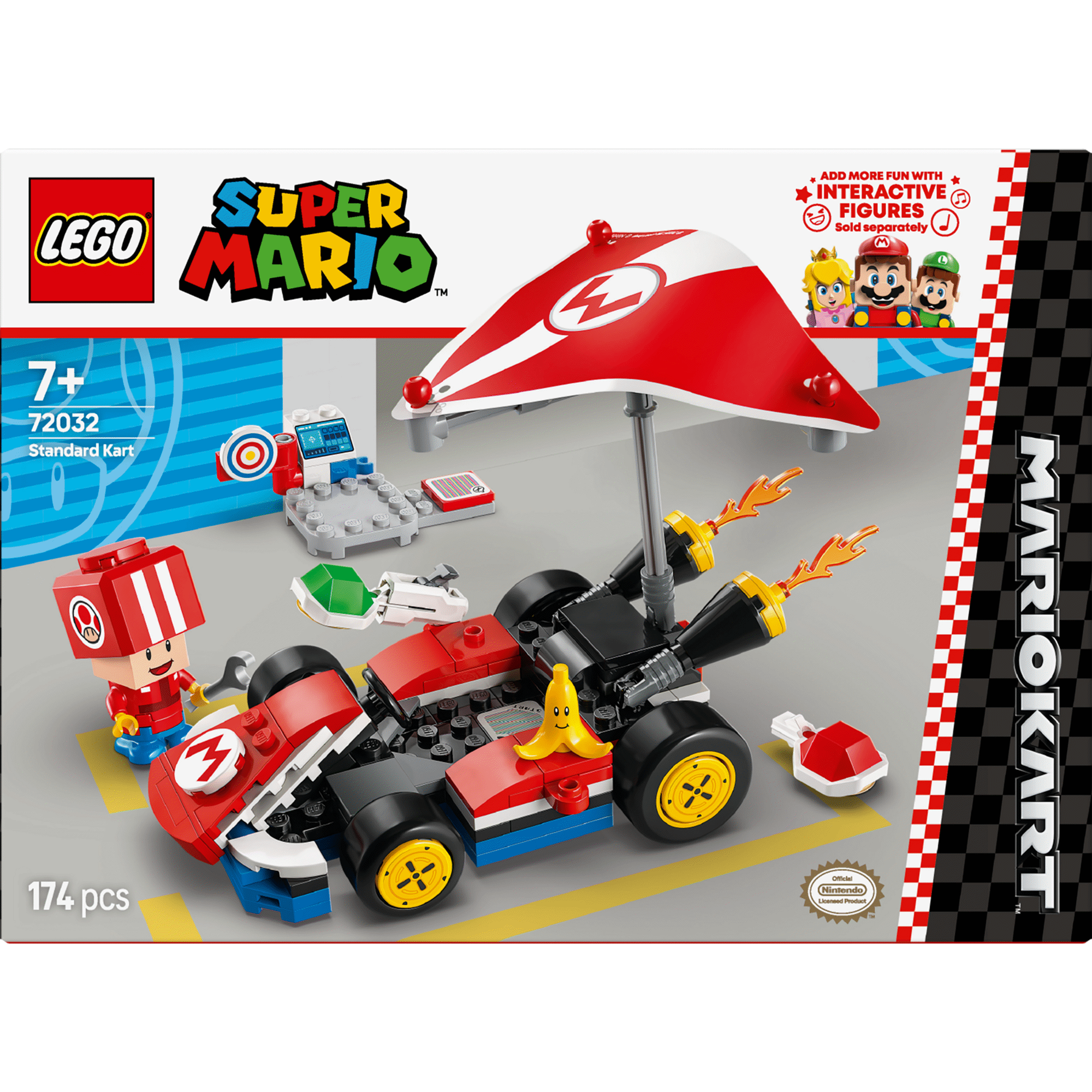 Mario Kart: Kart Padrão - 72032