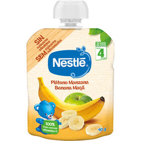 Saqueta de Fruta Banana e Ma&ccedil;&atilde; +4M Nestl&eacute;