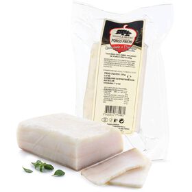 Toucinho do Lombo de Porco Preto