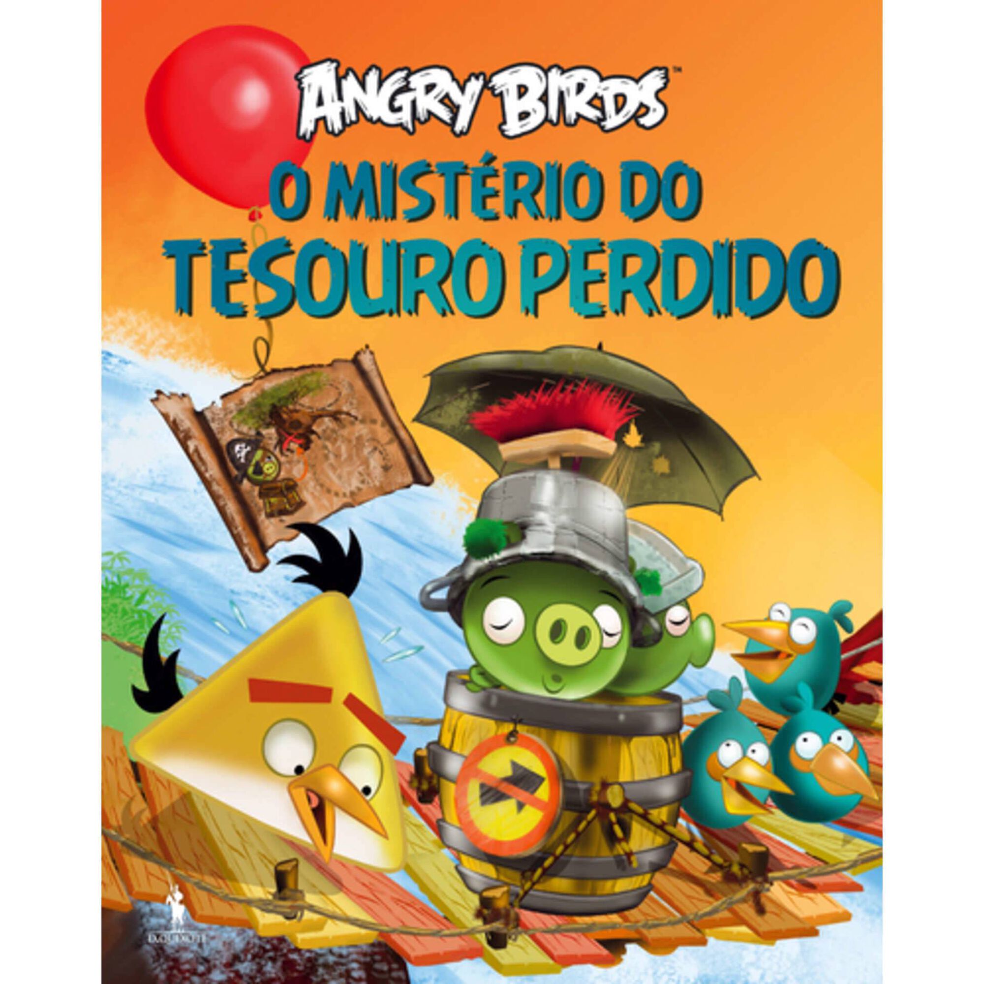 Angry Birds - O Mist&eacute;rio do Tesouro Perdido de Rovio