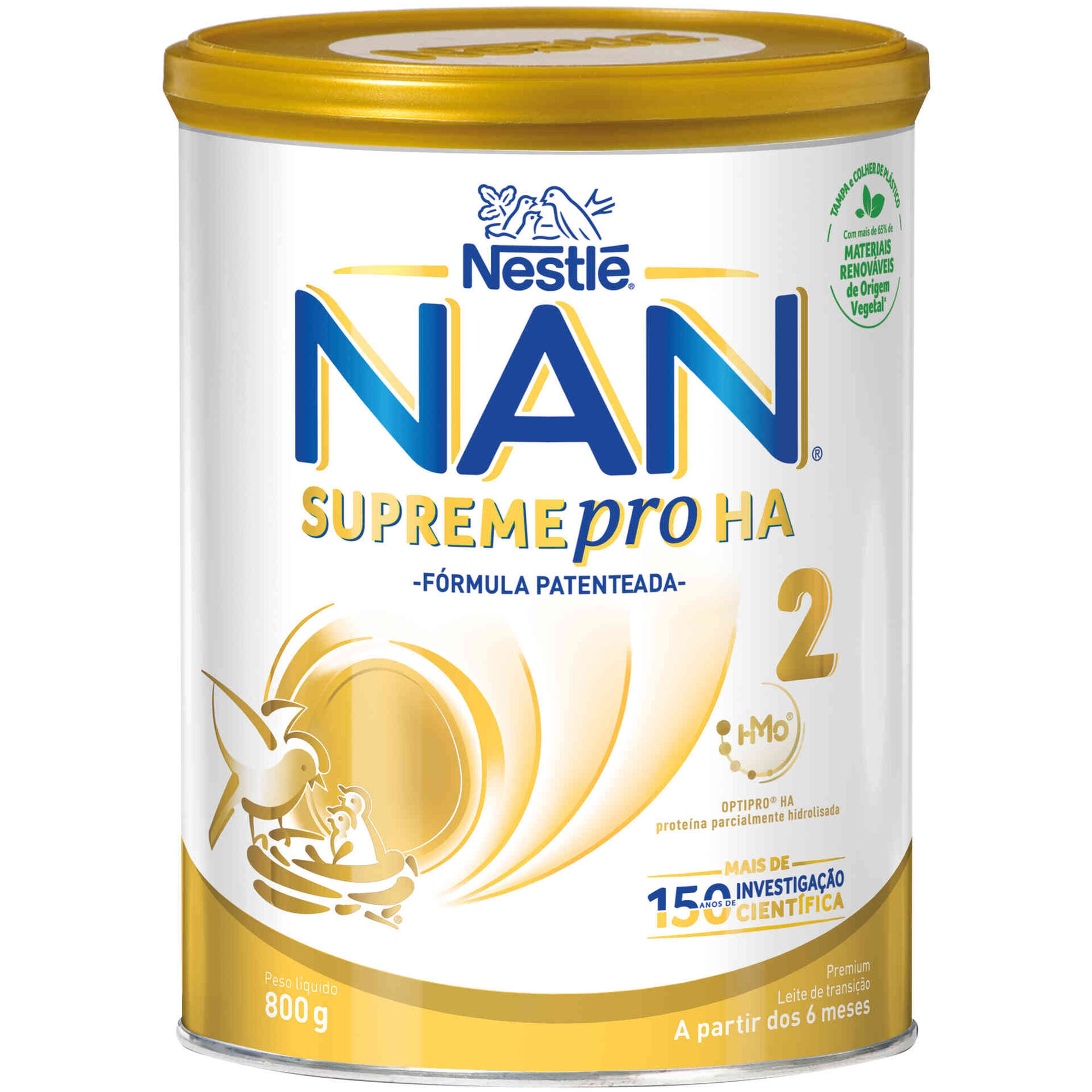 Leite em Pó de Transição Supreme H.A. 2 +6M Leite em Pó de Transição Supreme H.A. 2 +6M