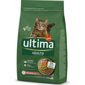 Ra&ccedil;&atilde;o para Gato Adulto Salm&atilde;o Affinity Ultima