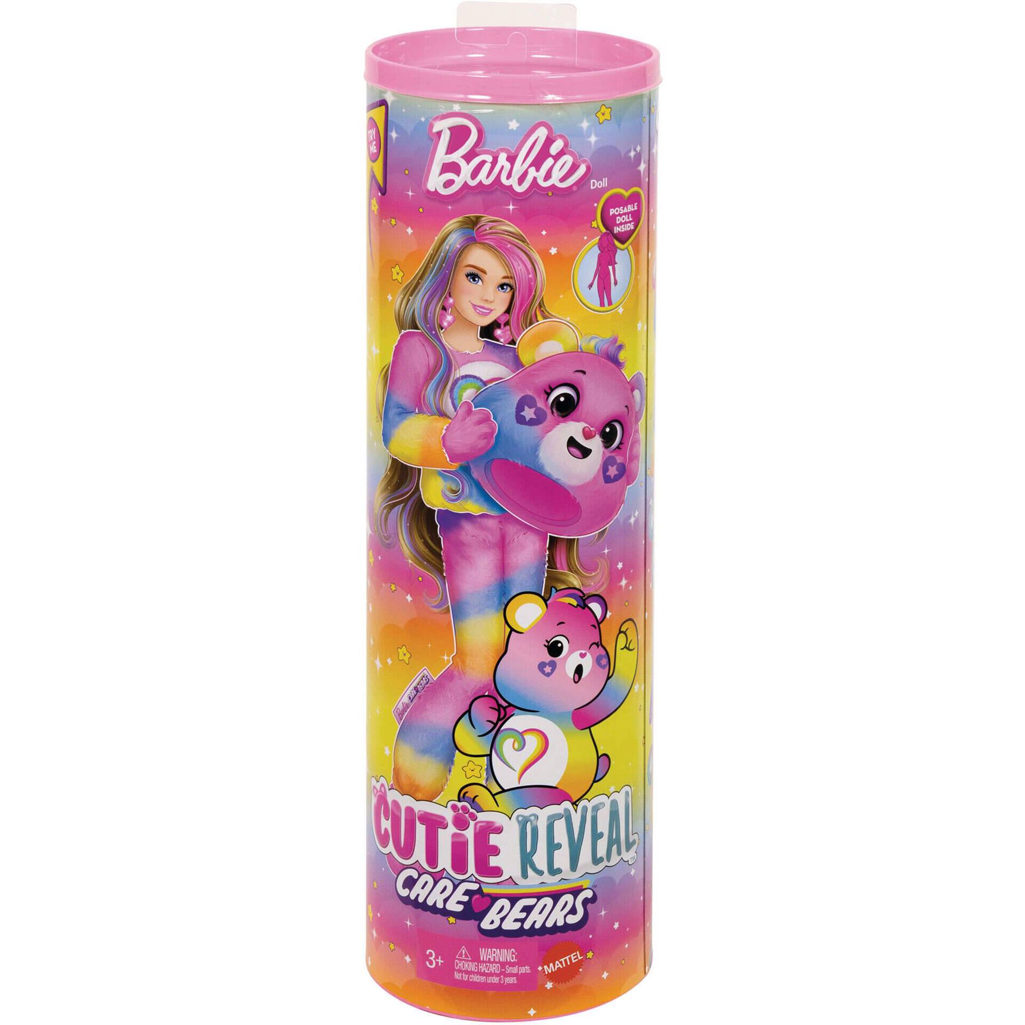 Barbie - Boneca Ursinhos Carinhosos Cutie Reveal (v&aacute;rios modelos)