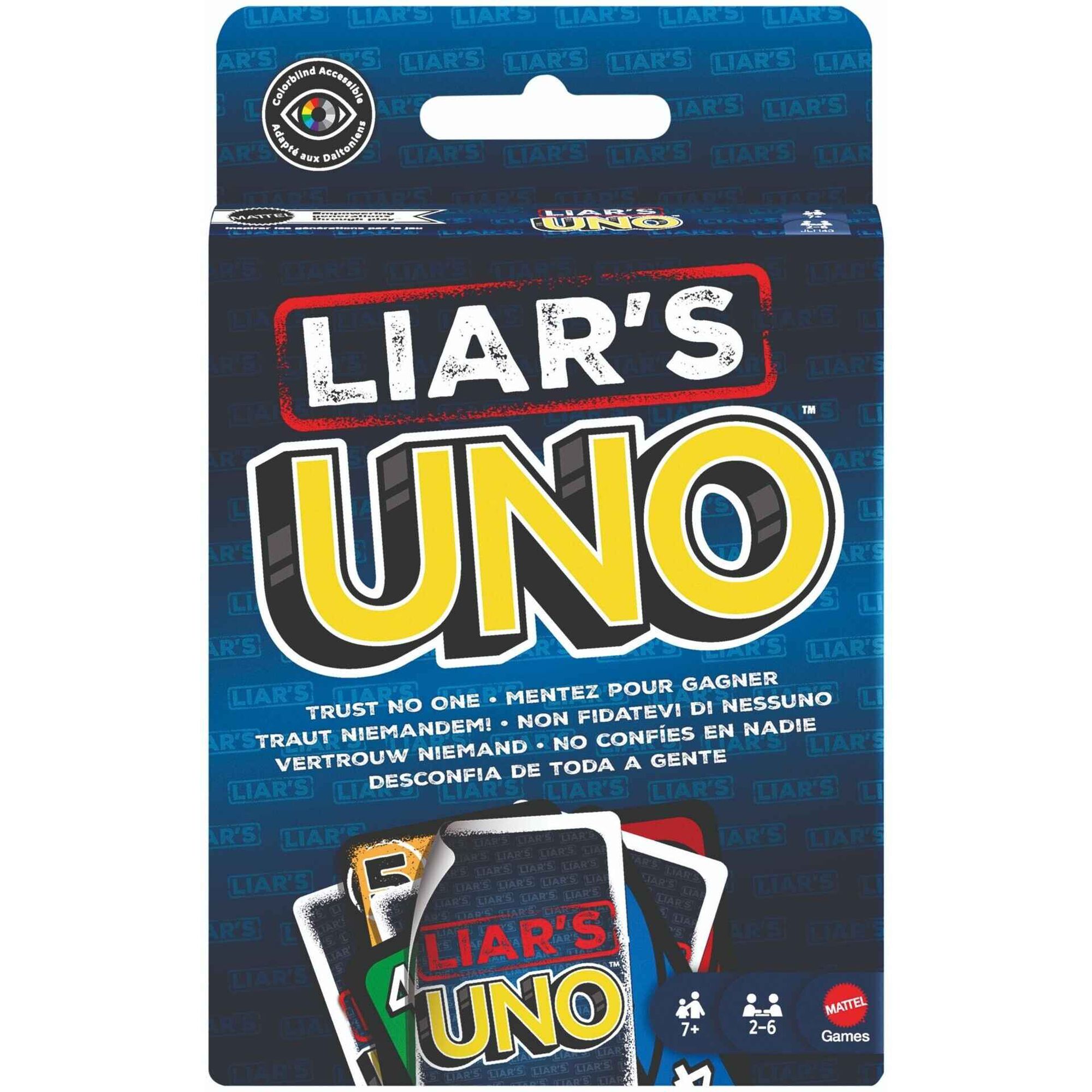 UNO - Jogo de Cartas UNO Liar's