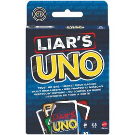 UNO - Jogo de Cartas UNO Liar's