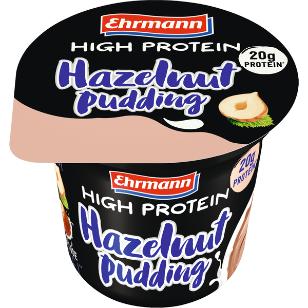 Pudim Proteína Avelã Ehrmann