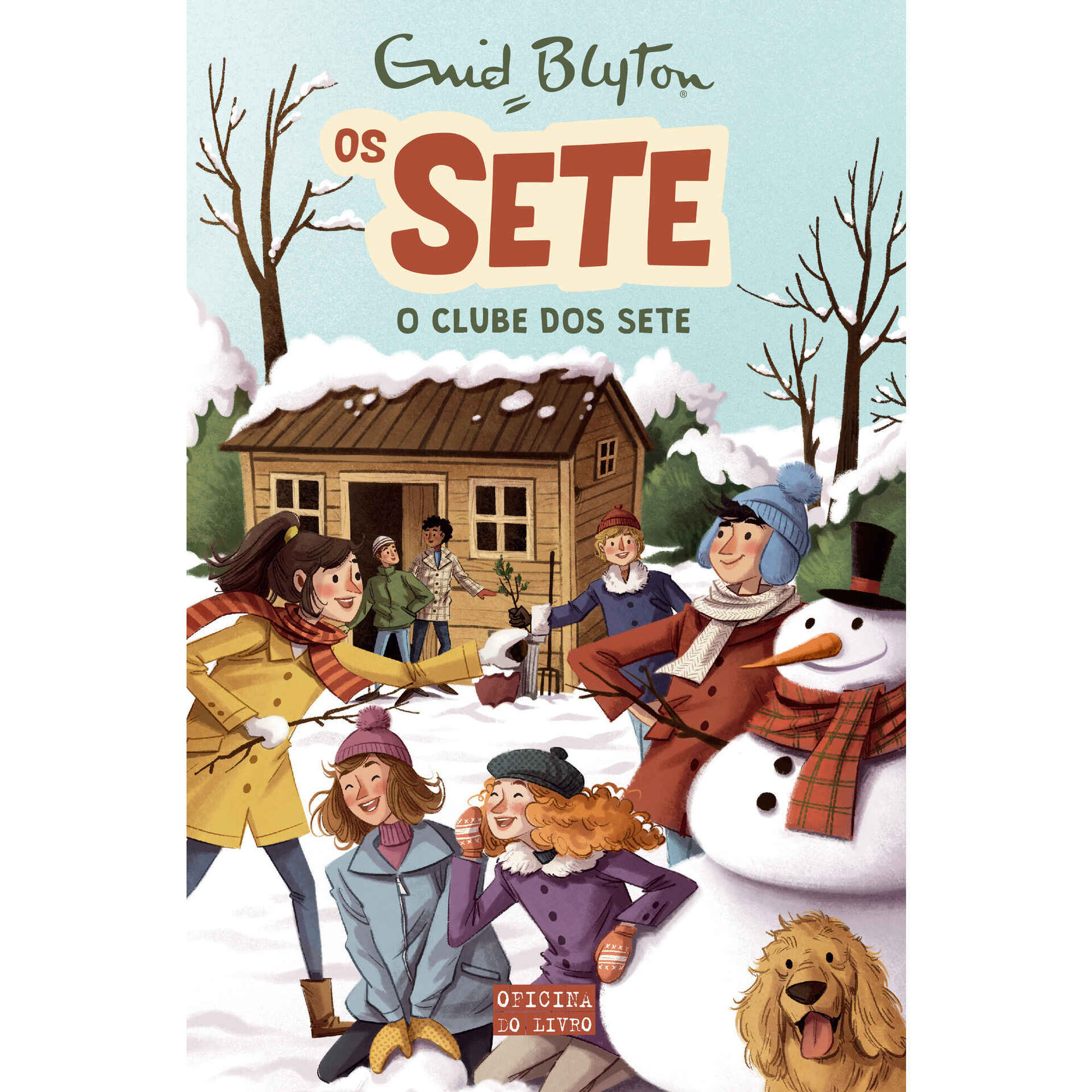 Os Sete Nº 1 - O Clube dos Sete