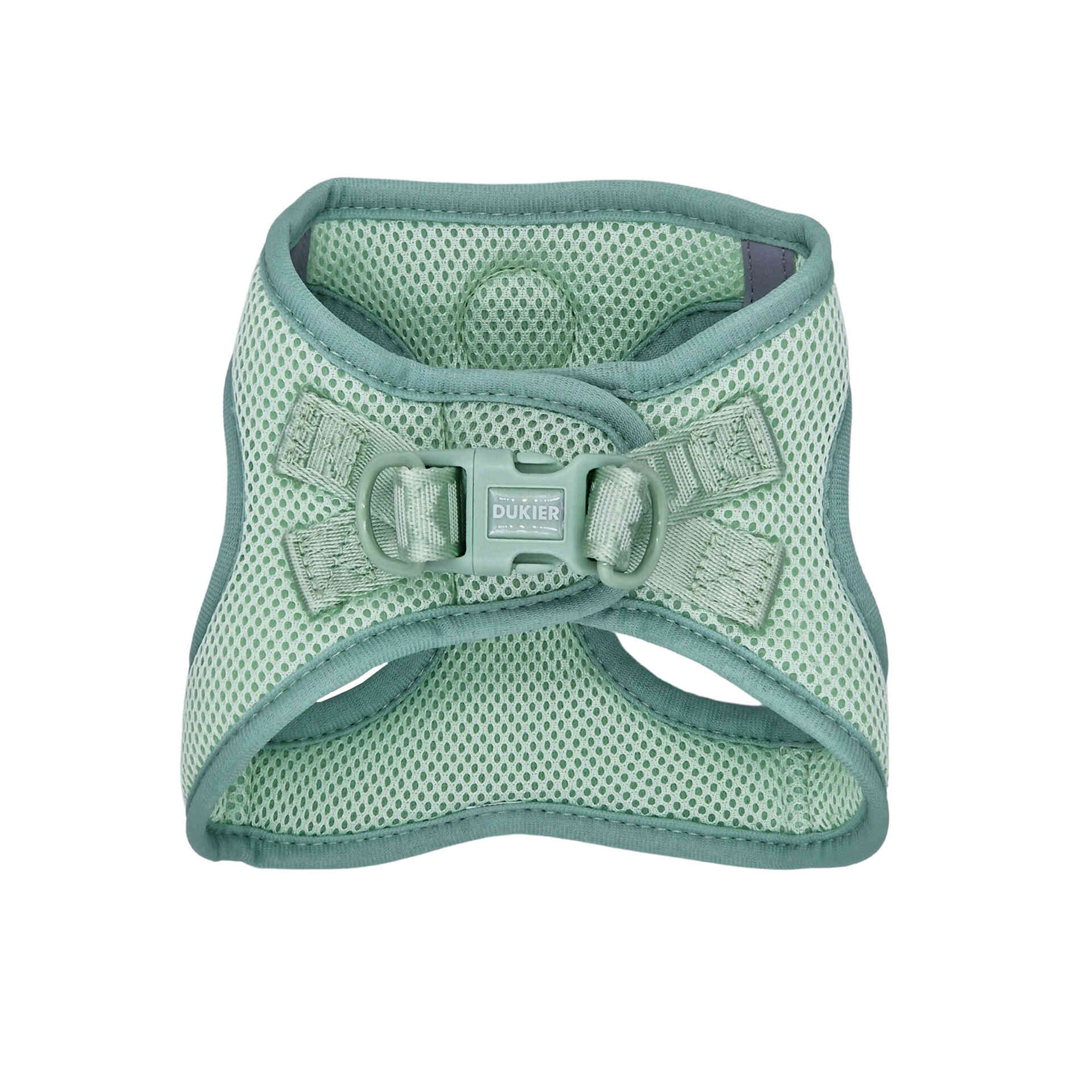 Peitoral para C&atilde;o Essentials Soft Green M Dukier