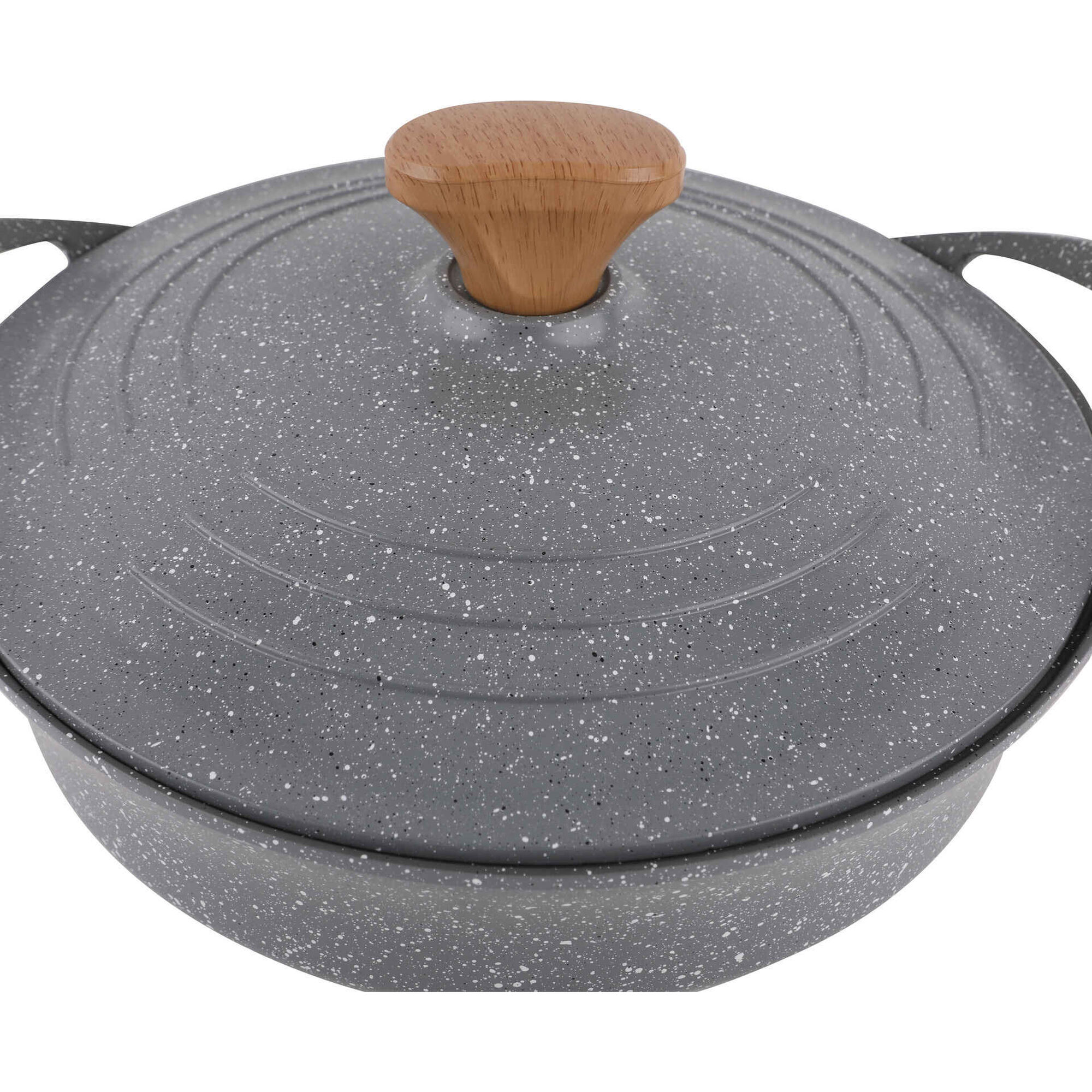 Ca&ccedil;arola Baixa Alum&iacute;nio 28cm Lyra