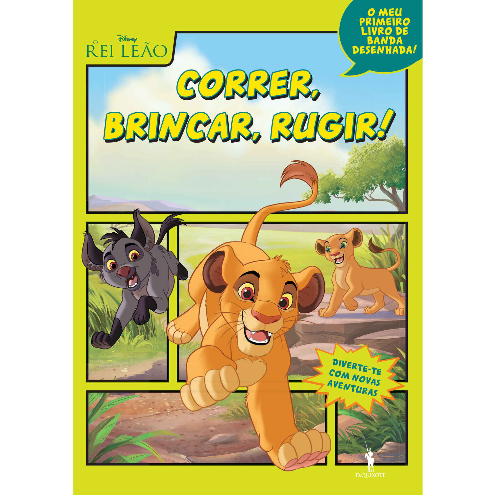 Rei Leão - Correr, Brincar, Rugir!