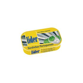 Sardinha em &Oacute;leo Lider