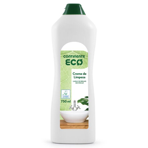 Creme de Limpeza Continente Eco