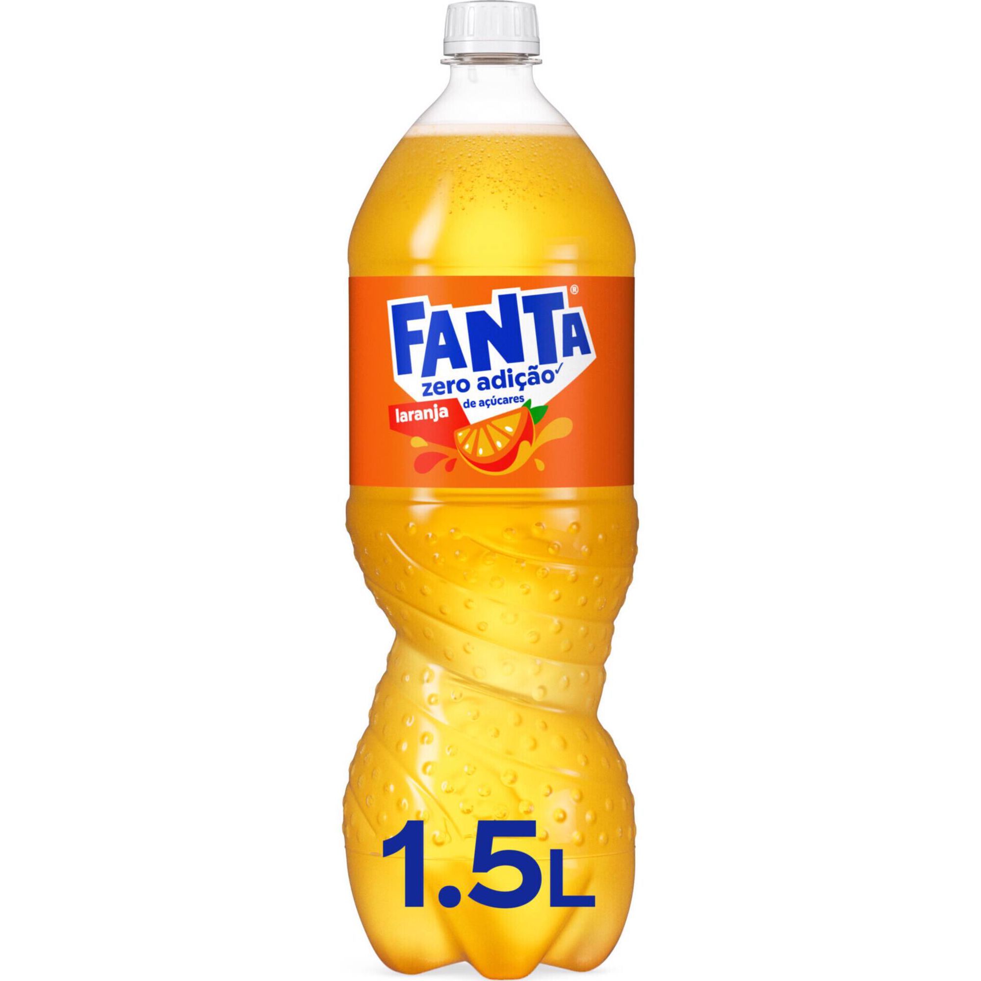 Refrigerante com G&aacute;s Laranja sem A&ccedil;&uacute;car Fanta