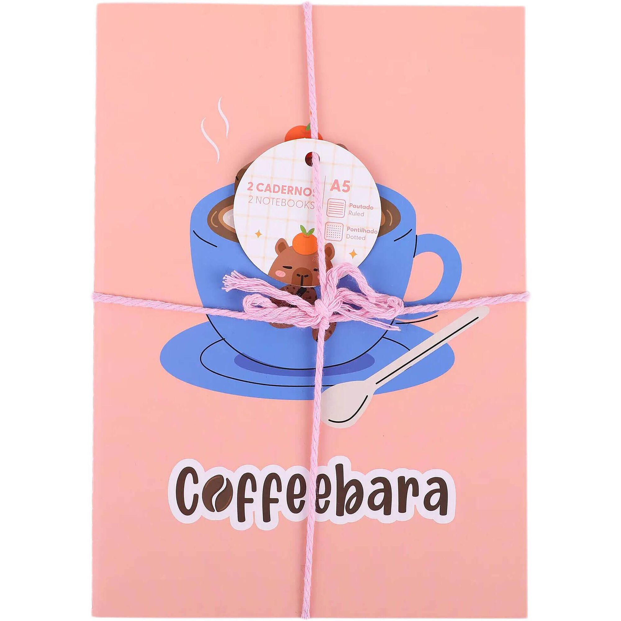 Cadernos A5 Cap&iacute;vara