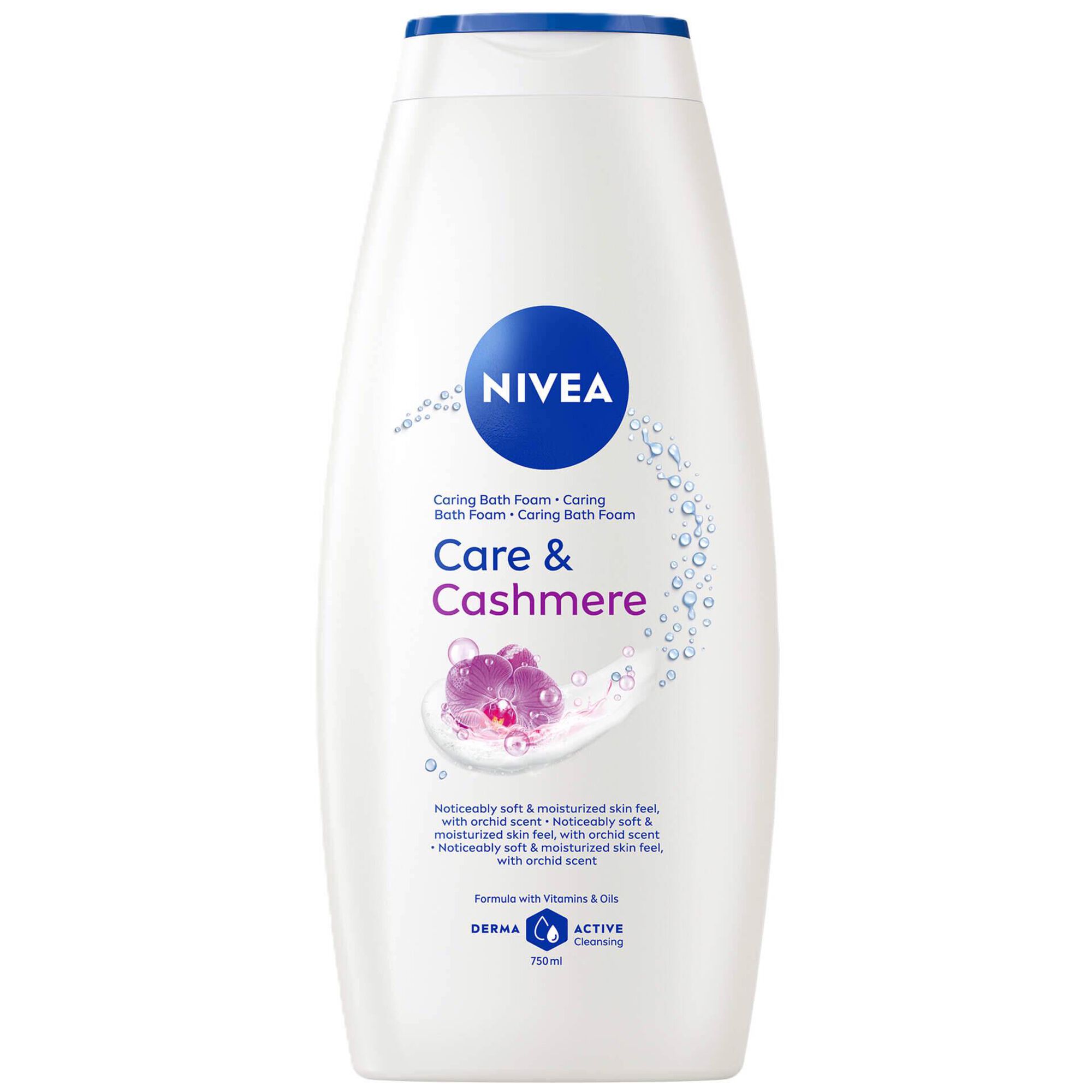 Gel de Banho Orchidea & Cachmere Extract Nivea