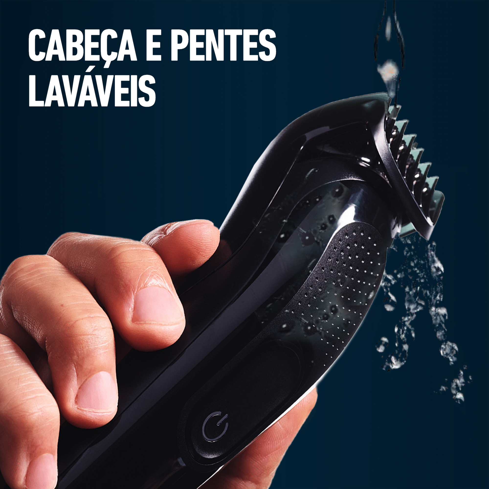 Aparador Barba King C. com 3 Pentes Aparador Barba King C. com 3 Pentes