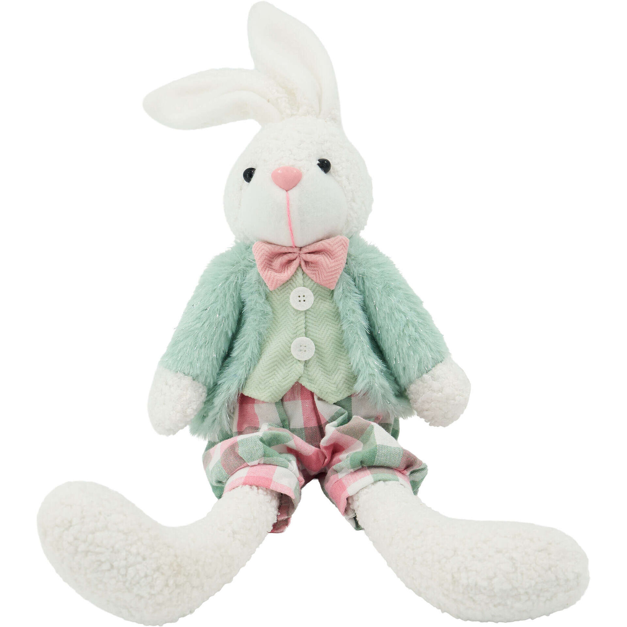 Coelho Soft Legs Verde Kasa