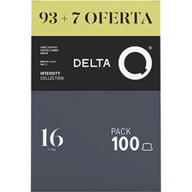 C&aacute;psulas de Caf&eacute; Uniq Int 16 Delta Q