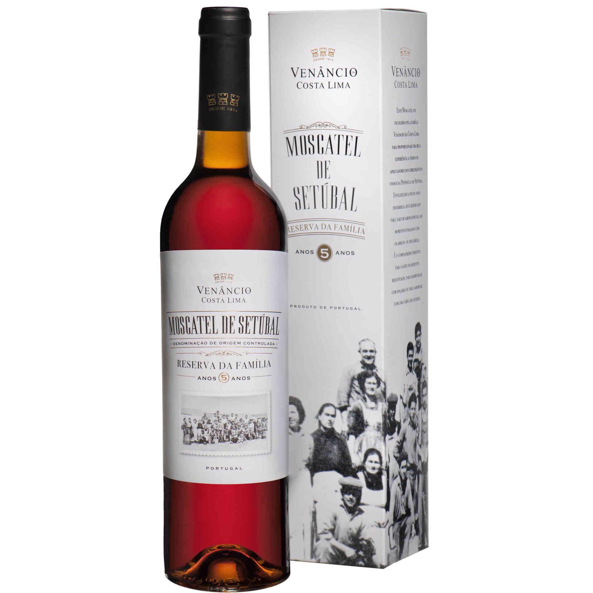 Venâncio Costa Lima Moscatel de Setúbal Reserva da Família 5 anos