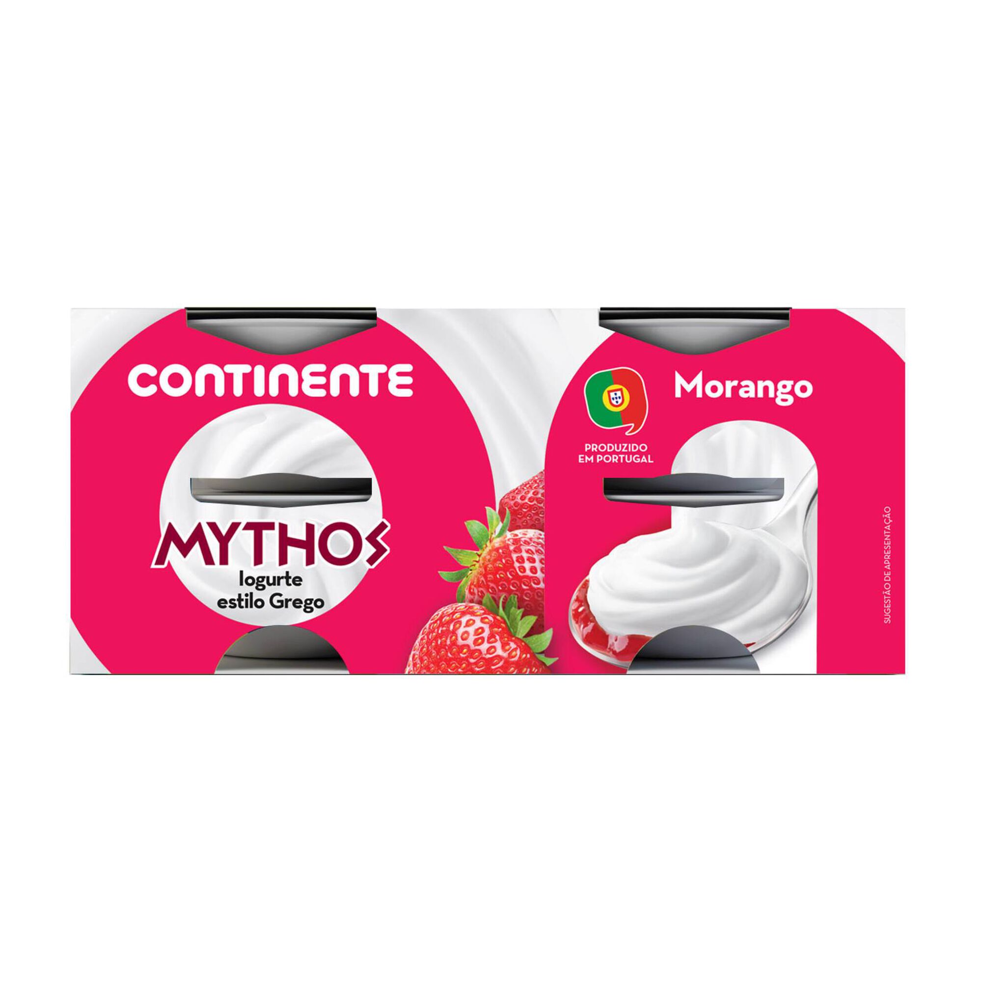 Iogurte Grego Mythos Morango