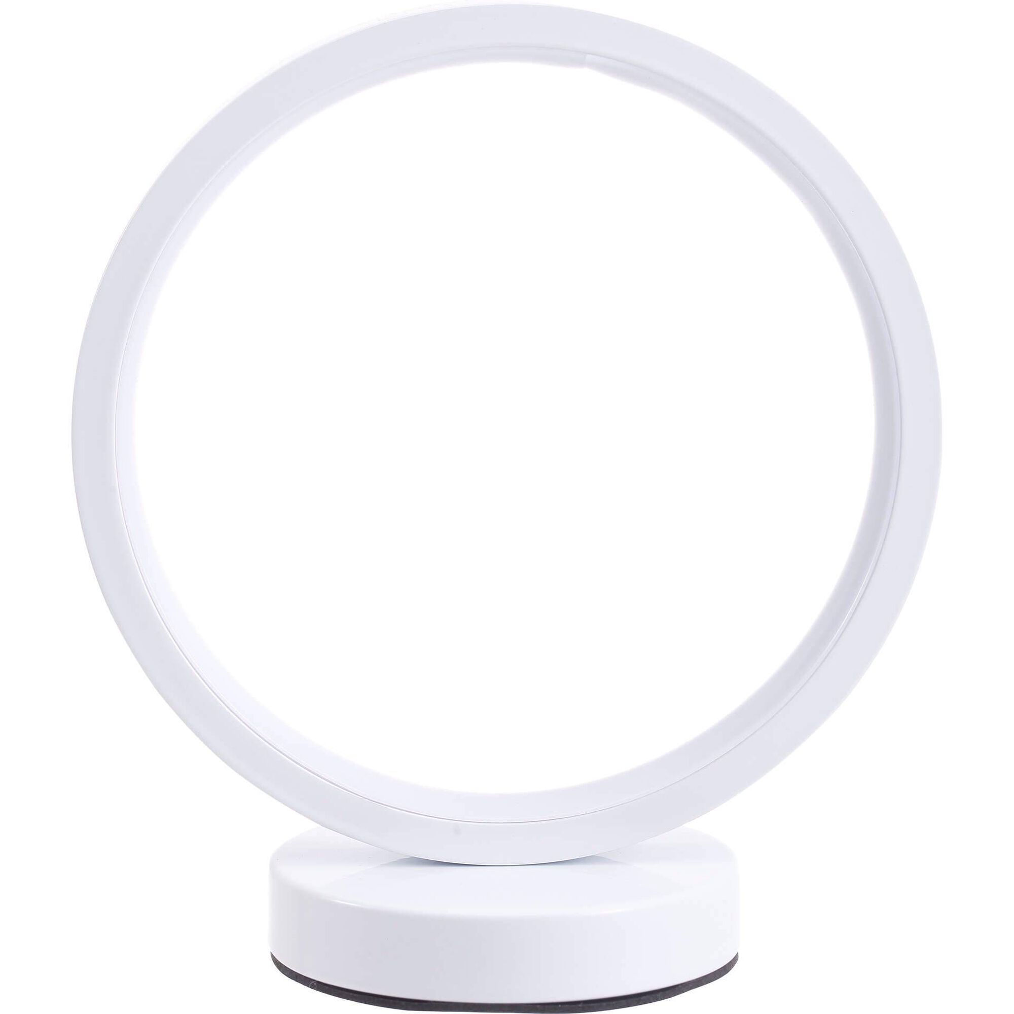 Candeeiro de Mesa Circular Bazar&atilde;o