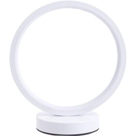 Candeeiro de Mesa Circular Bazar&atilde;o