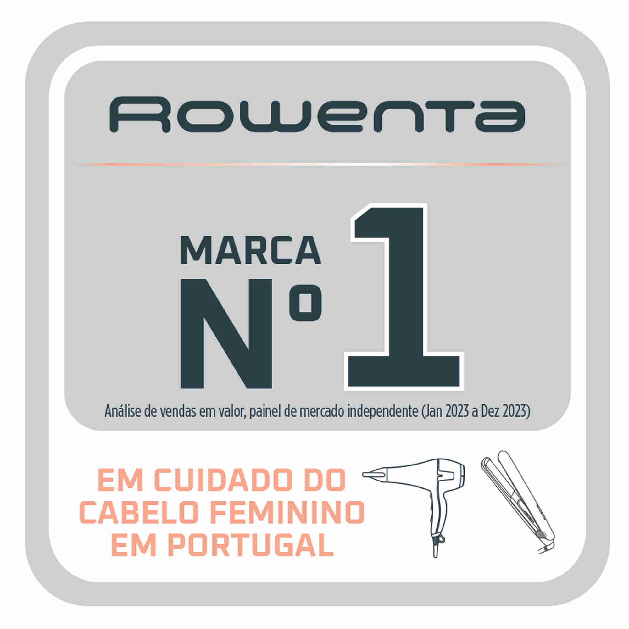 Modelador Cabelo Curling CF2133F0 Rowenta
