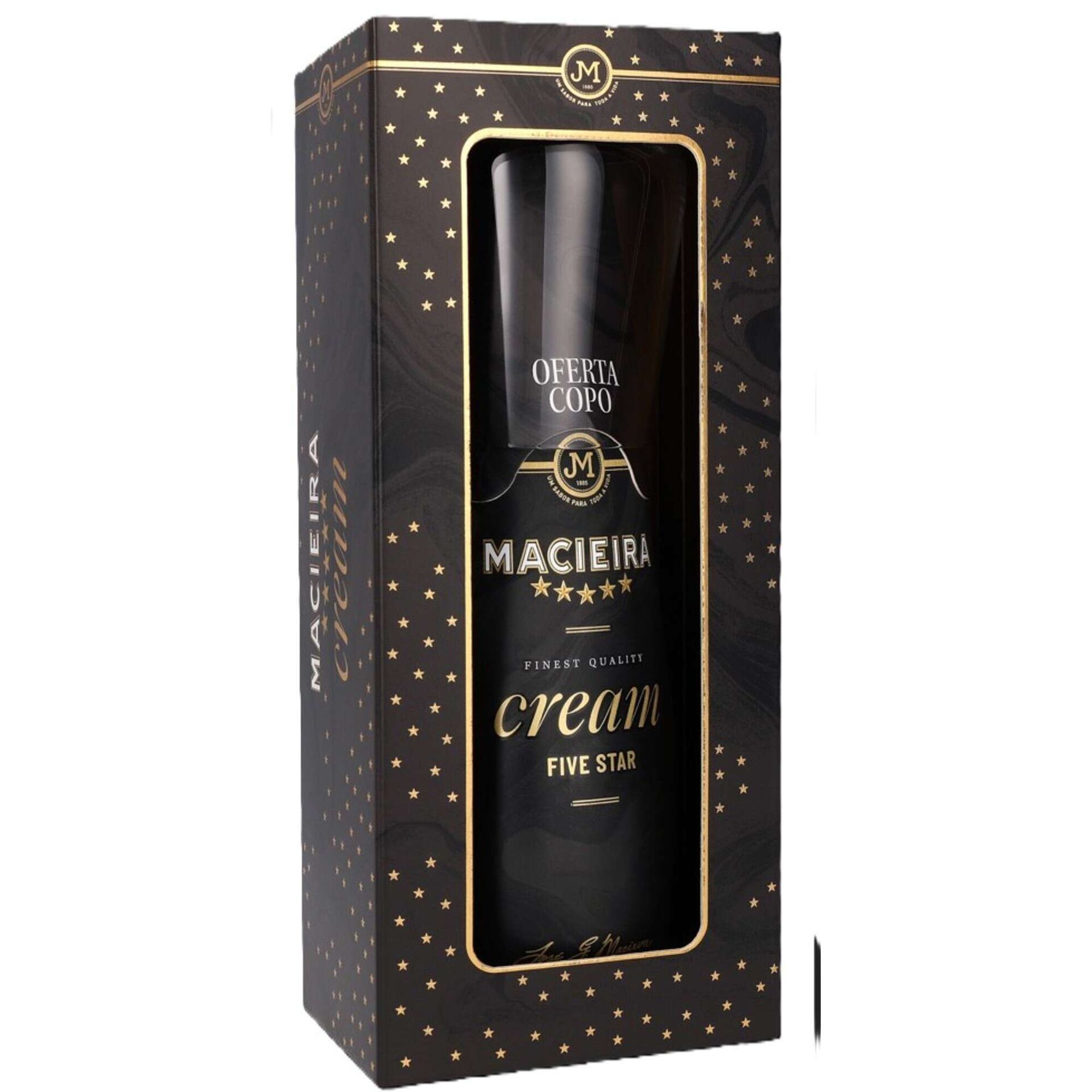 Licor Macieira Cream Caramelo Salgado com Copo