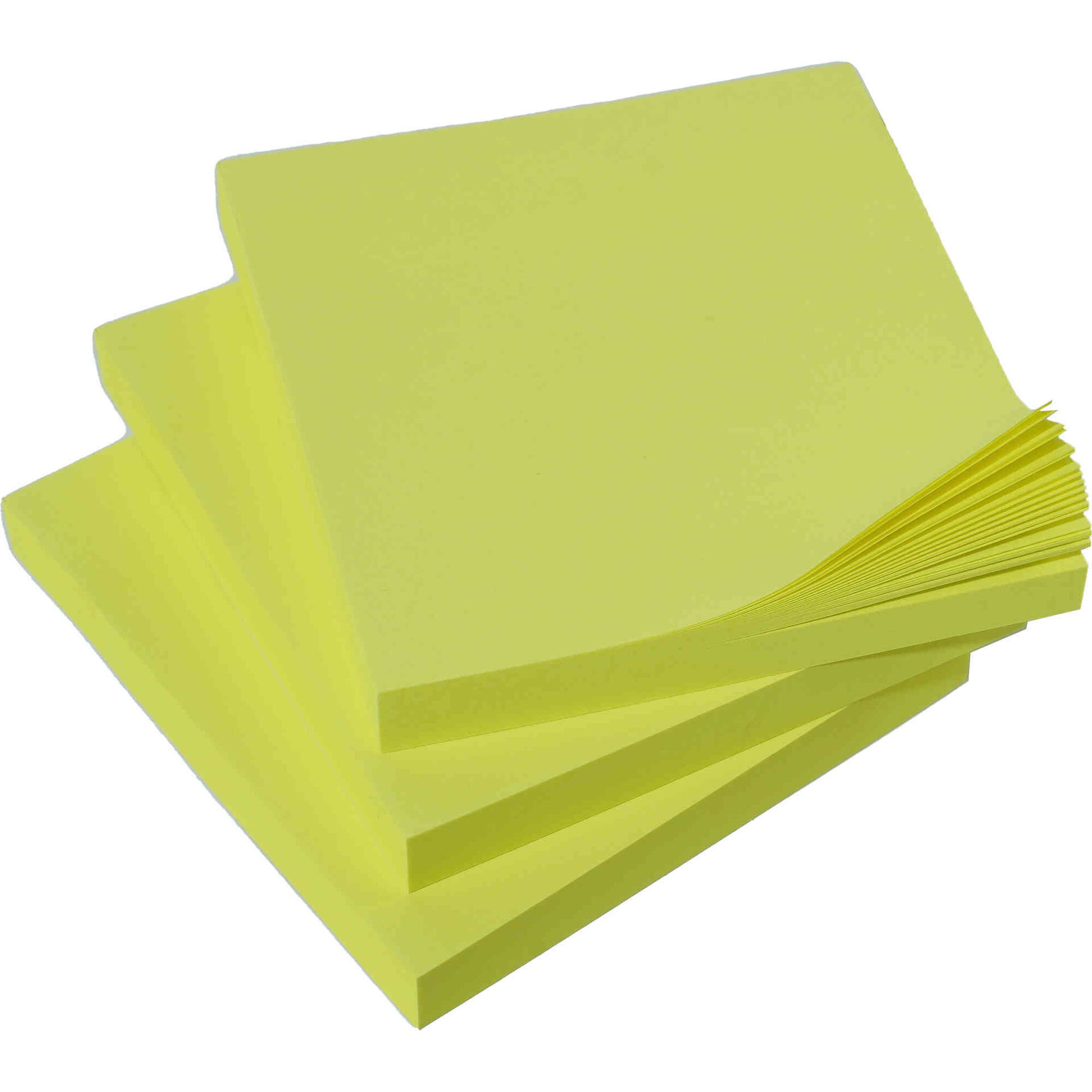 Bloco de Notas Aderentes 300 Folhas (v&aacute;rias cores) Note!