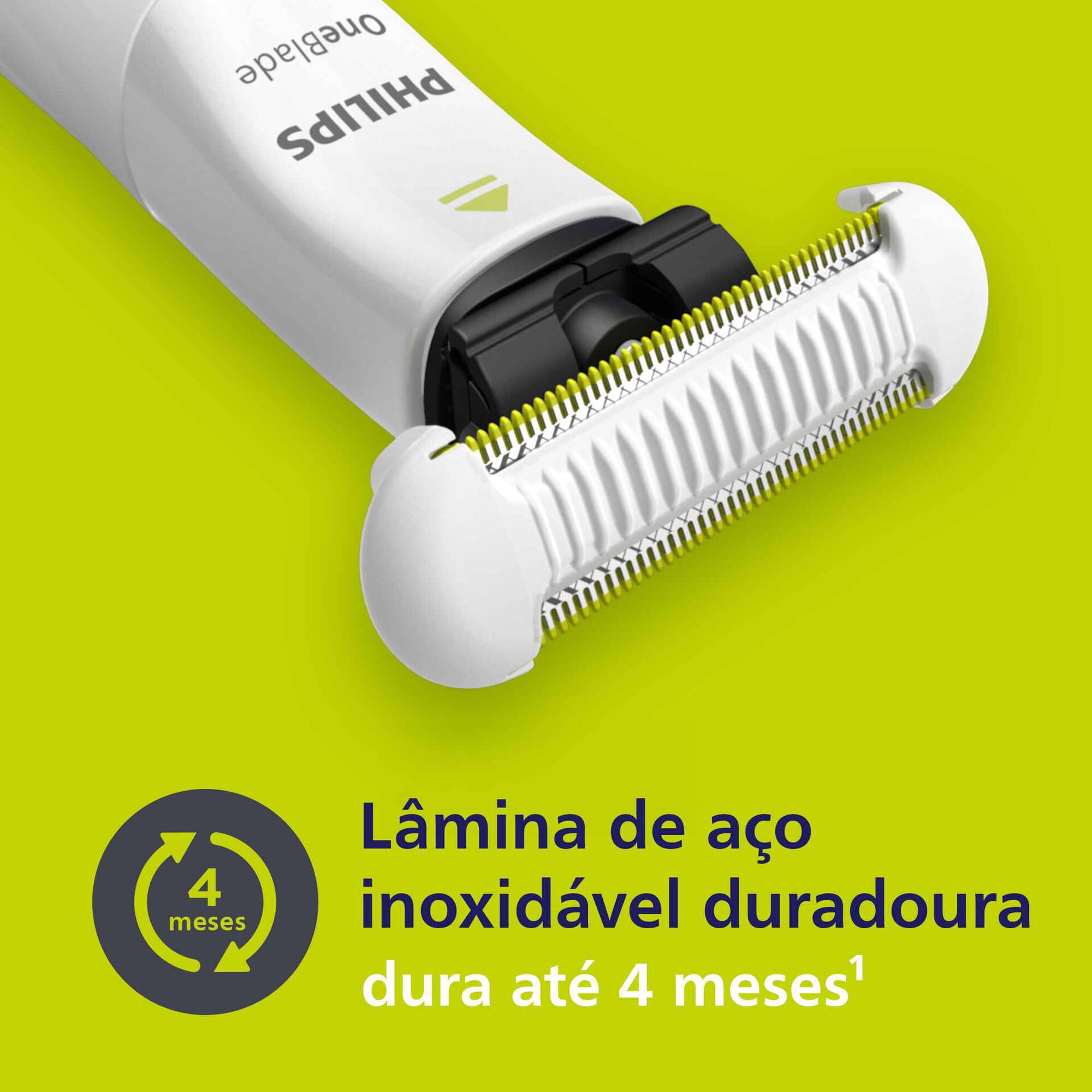 Recarga de L&acirc;minas One Blade Intimate QP219 Philips