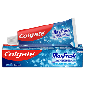 Pasta de Dentes Max Fresh Cristais Refrescantes Colgate