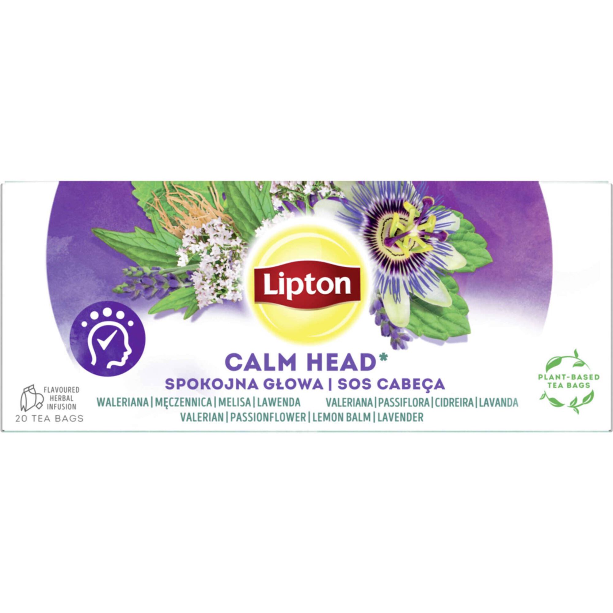 Infusão SOS Cabeça Saquetas