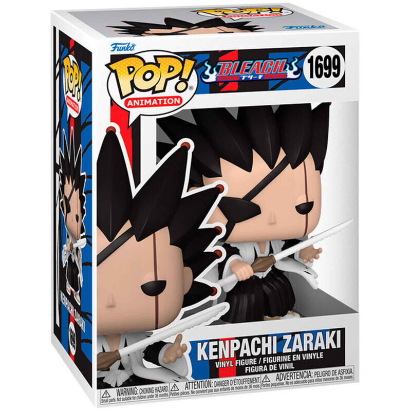 Funko - Figura Animation Bleach – Kenpachi