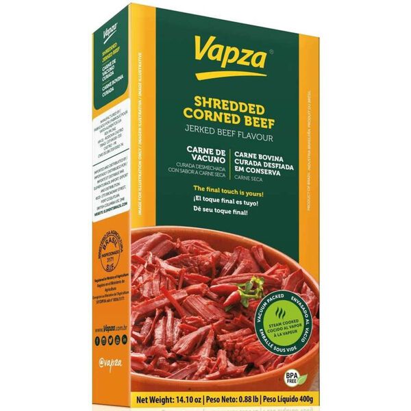 Carne Desfiada Sabor a Carne Vapza