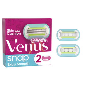 Recarga de Lâminas Snap Extra Smooth Gillette Venus