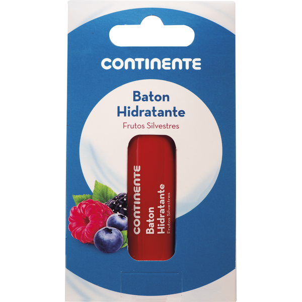 Batom Hidratante Frutos Silvestres Continente