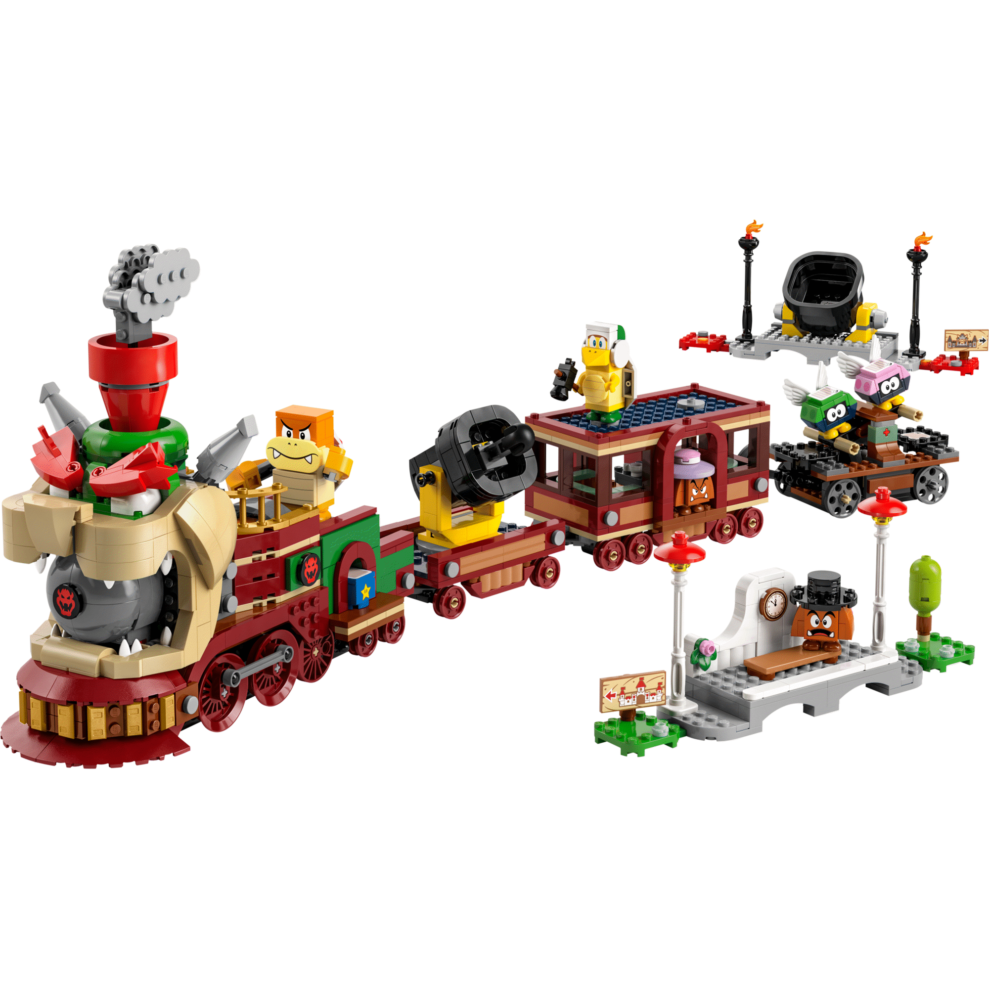 Comboio Expresso do Bowser - 71437