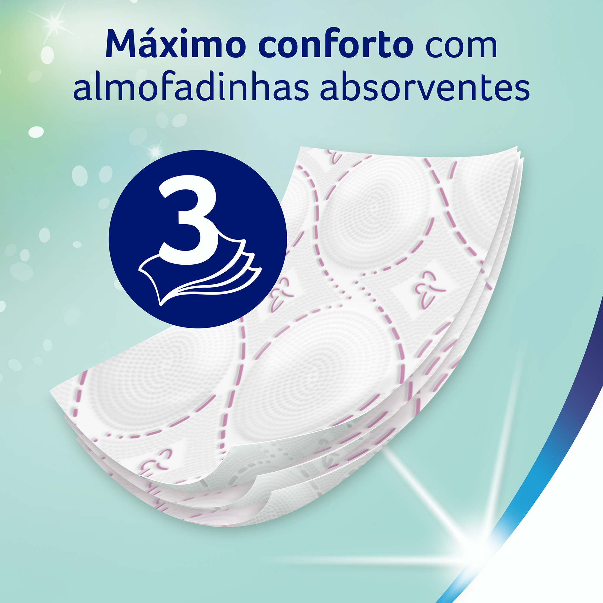 Papel Higi&eacute;nico 3 Folhas Calma & Protege Colhogar