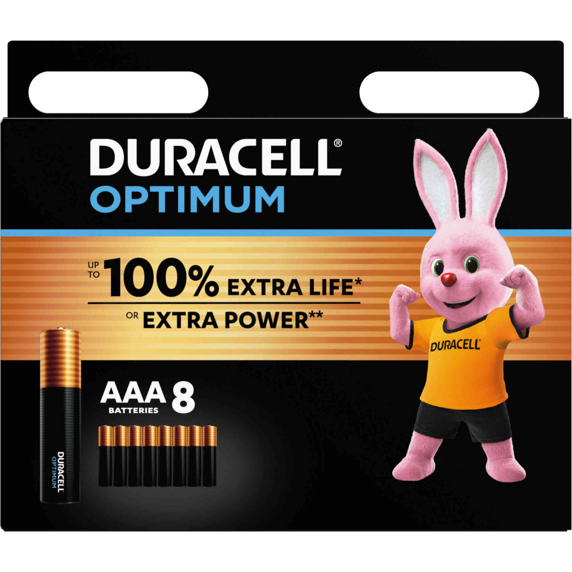 Pilhas AAA Optimum Pilhas AAA Optimum