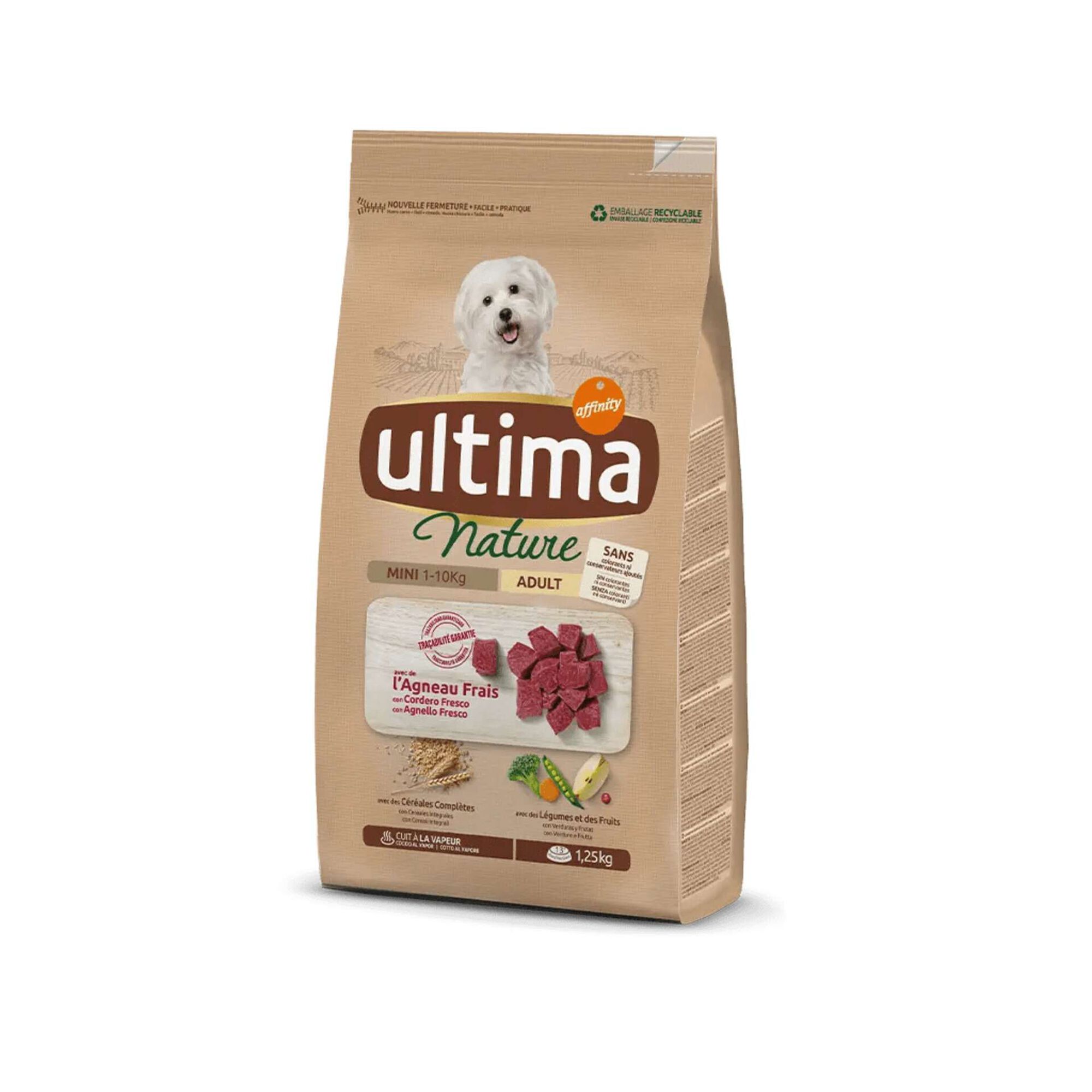 Ração para Cão Adulto Mini Borrego