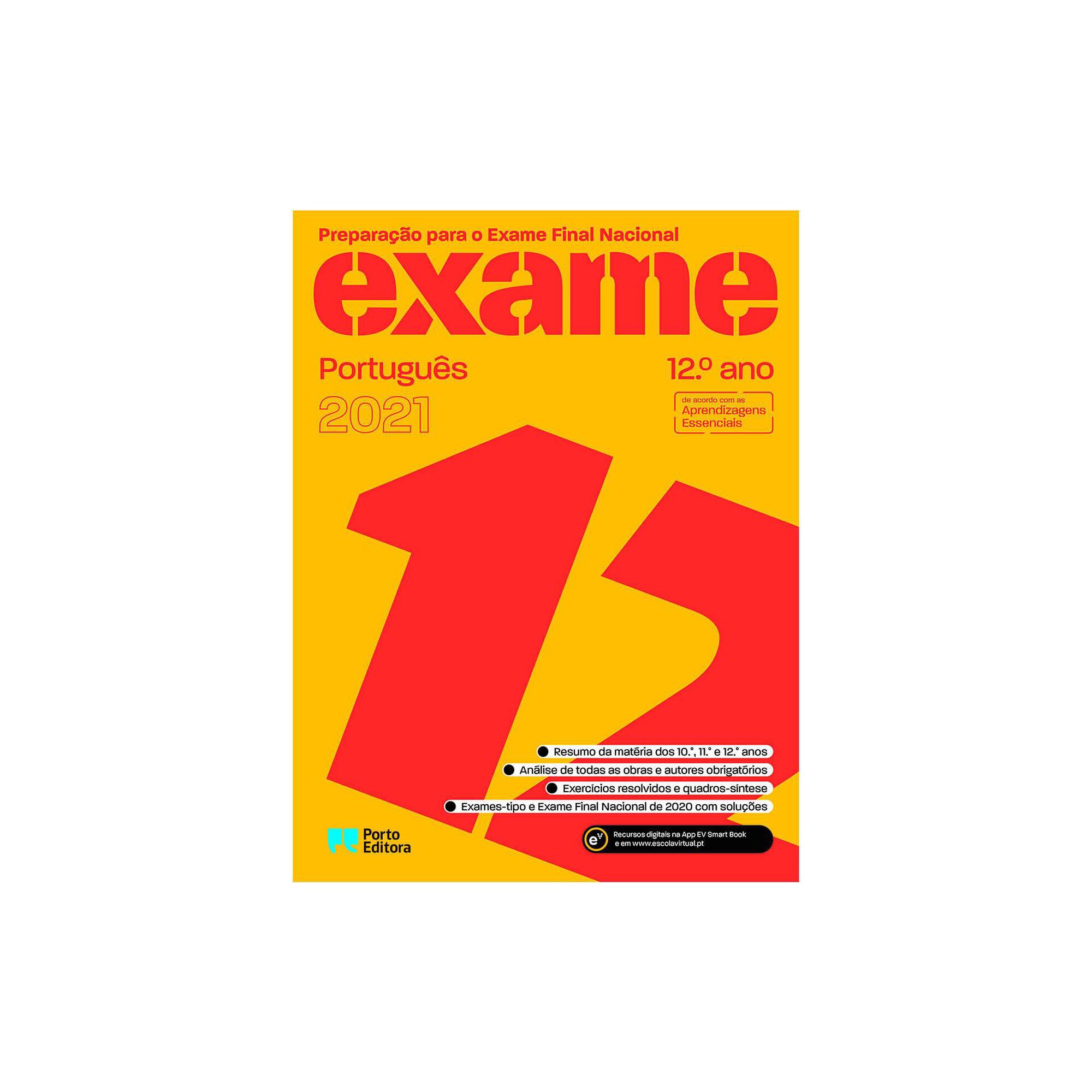 Preparação para o Exame Final Nacional 2021 - Português - 12º Ano Preparação para o Exame Final Nacional 2021 - Português - 12º Ano