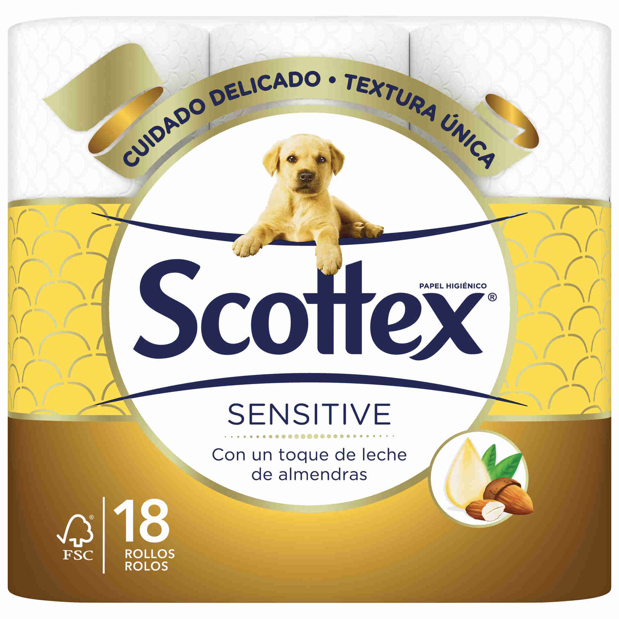 Papel Higiénico 3 Folhas Sensitive