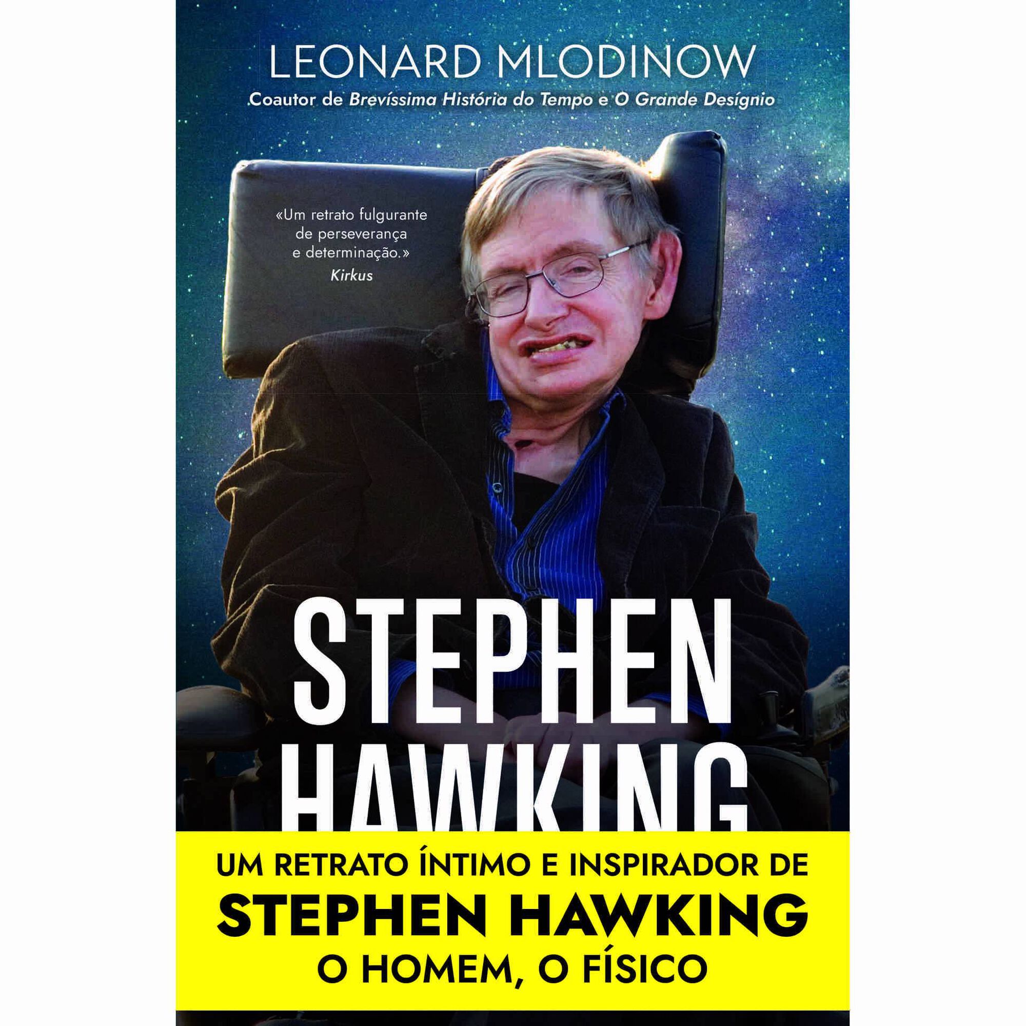 Stephen Hawking: Memórias de Amizade e Física Stephen Hawking: Memórias de Amizade e Física